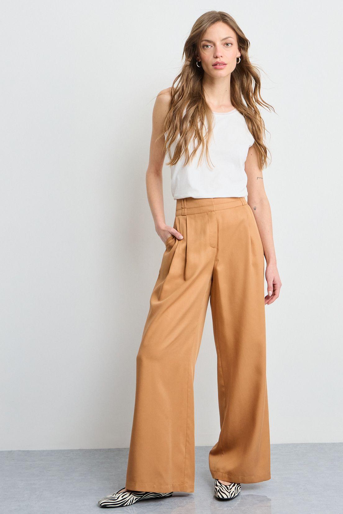 Pantalon Café iO 11020225057129-0