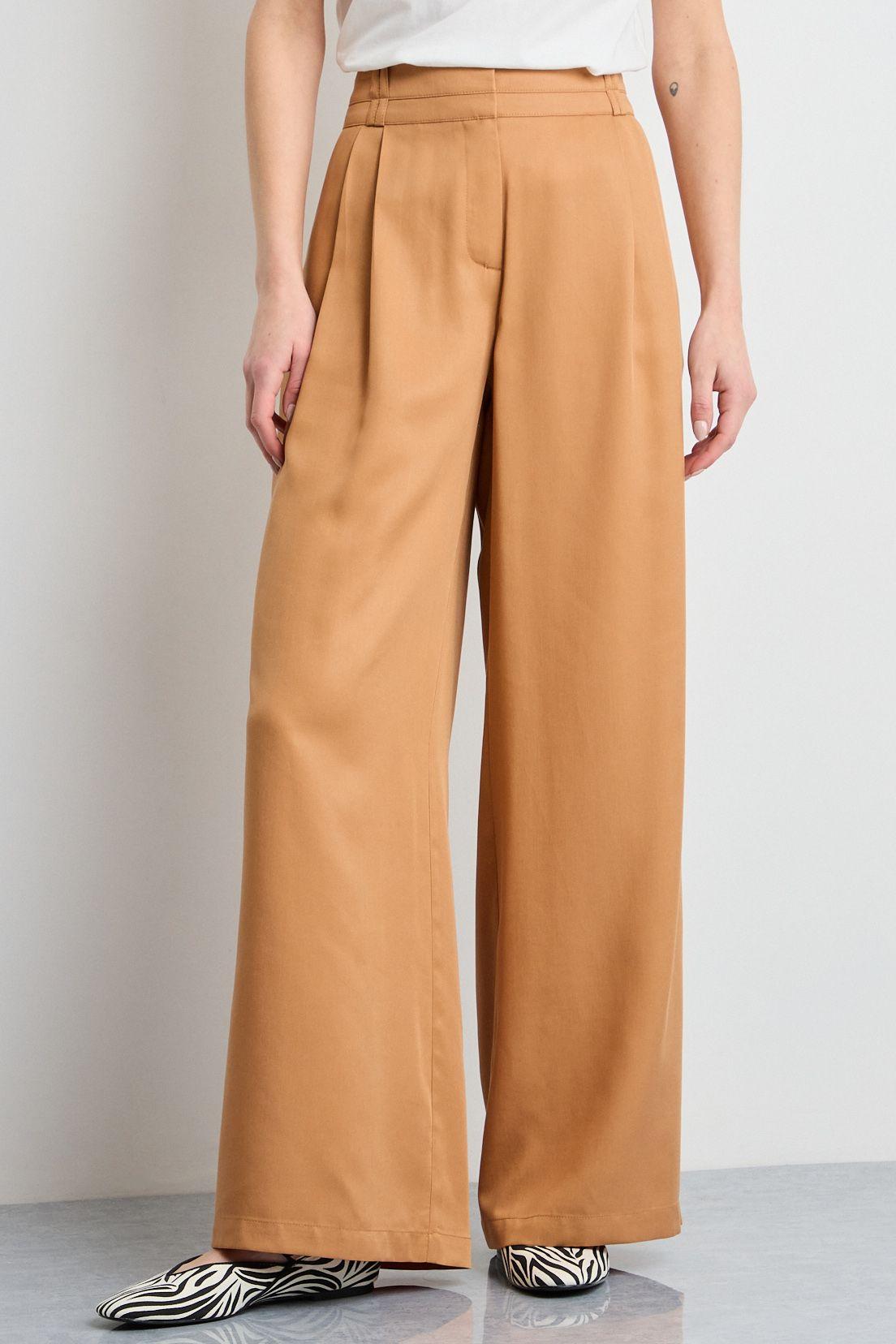 Pantalon Café iO 11020225057129-1
