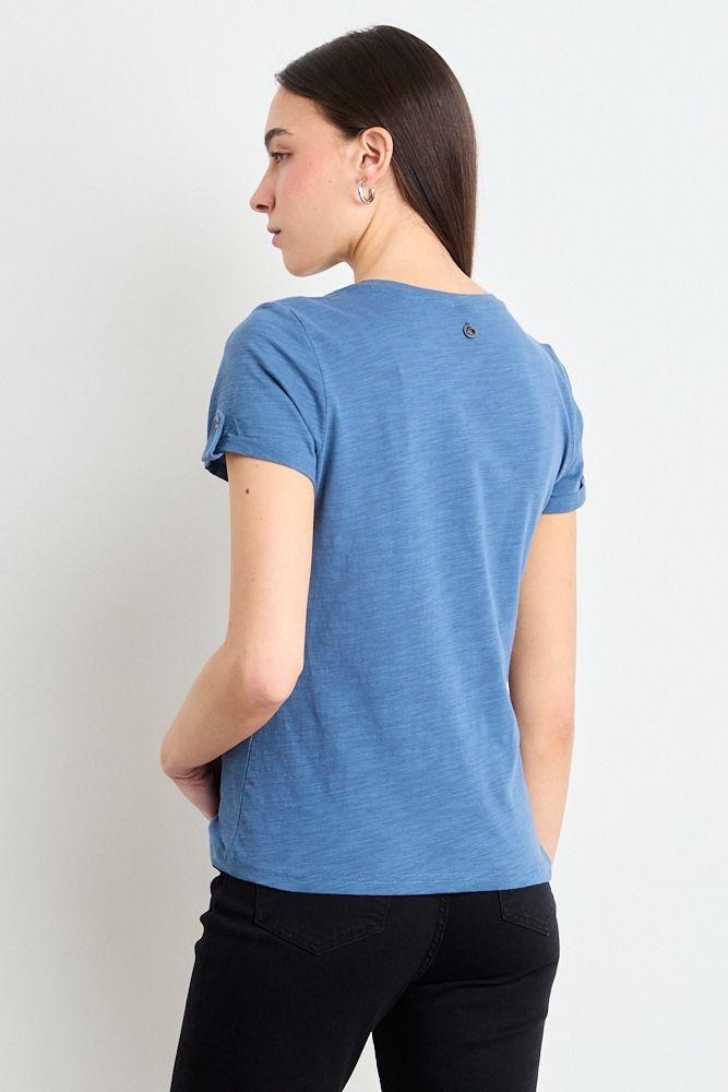 Polera Manga Corta iO Mujer 14620225005104-2