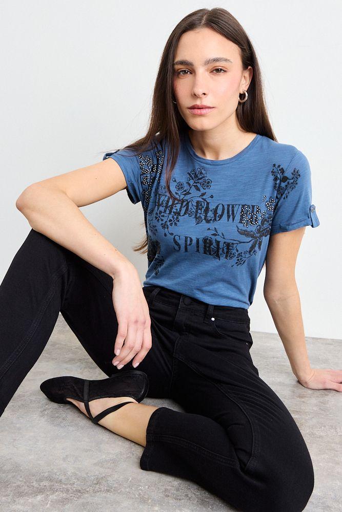 Polera Manga Corta iO Mujer 14620225005104-3