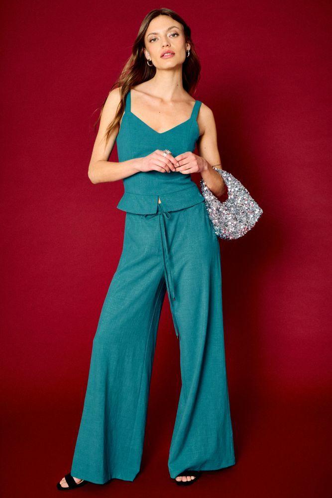 Blusa Lisa Verde iO 14020225073217-3