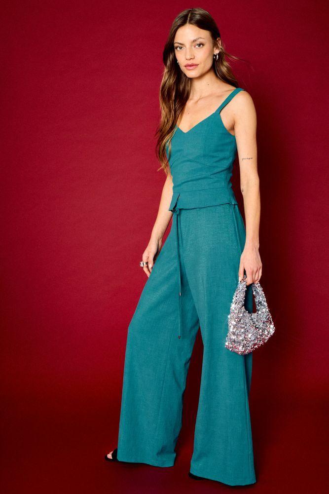 Blusa Lisa Verde iO 14020225073217-4