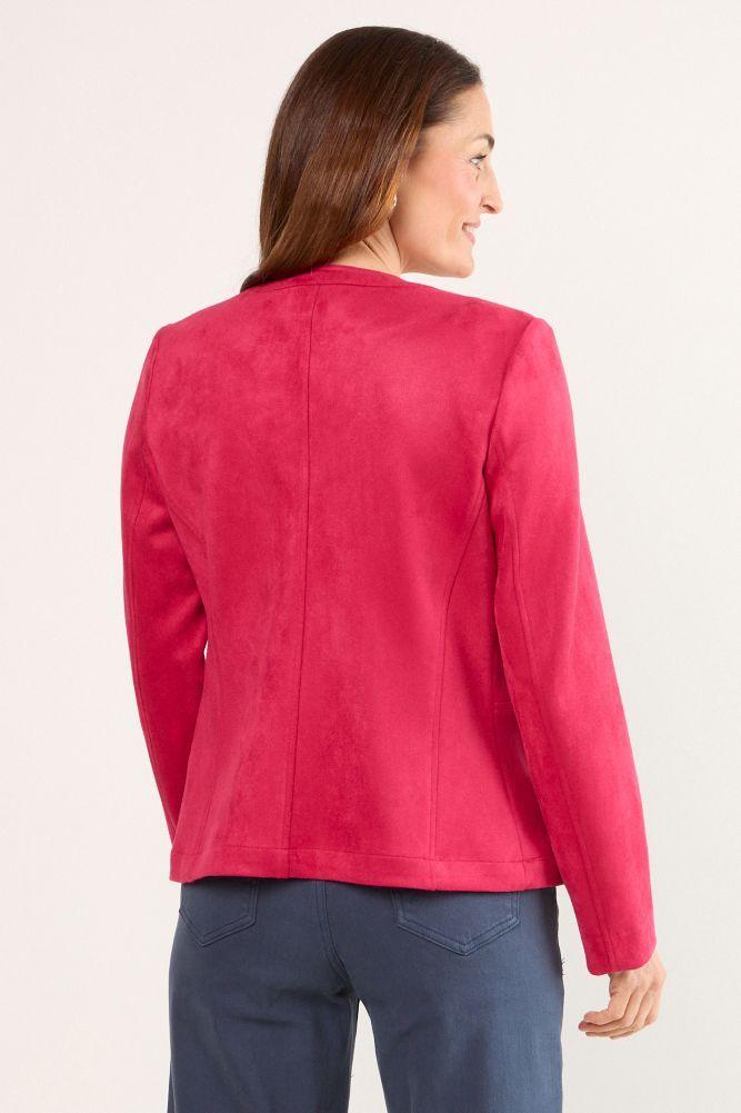 Casaca Lisa Fucsia Ma Griffe 17504225030116-2