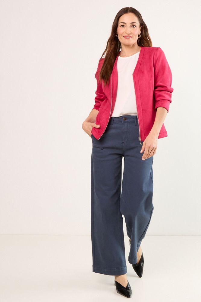 Casaca Lisa Fucsia Ma Griffe 17504225030116-3
