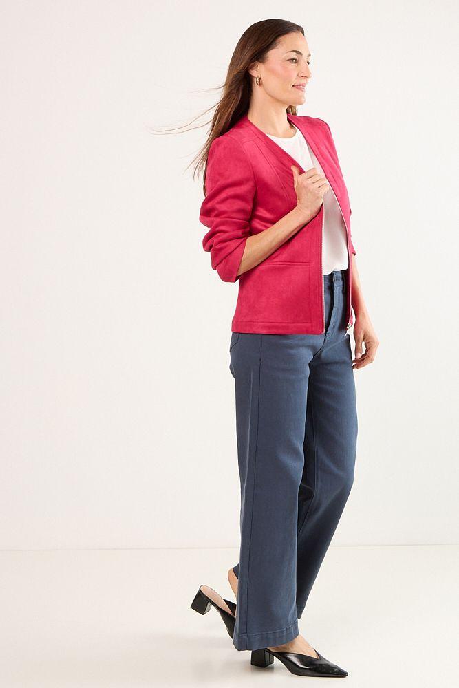 Casaca Lisa Fucsia Ma Griffe 17504225030116-4