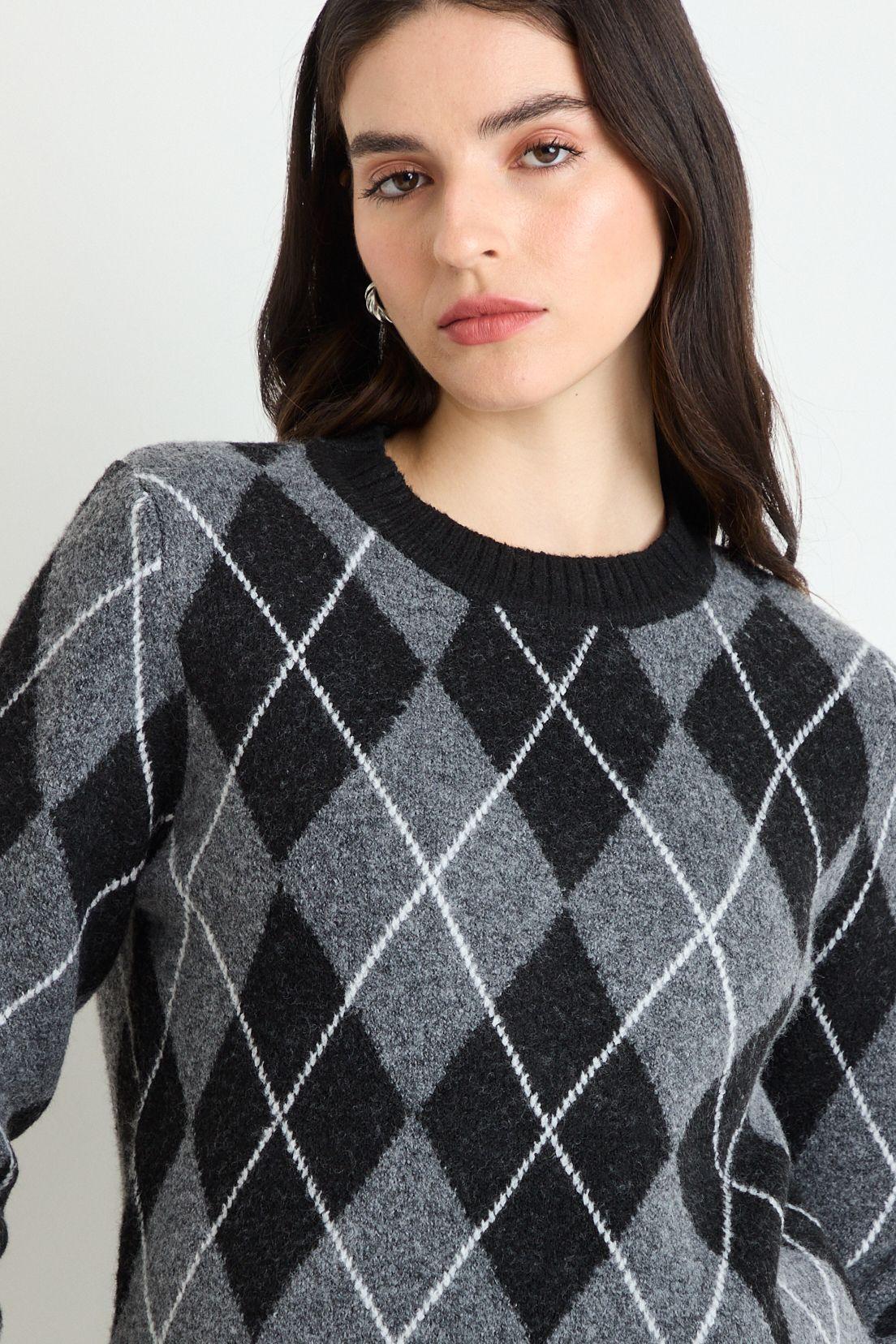 Sweater Negro Ash 18707225050102-1