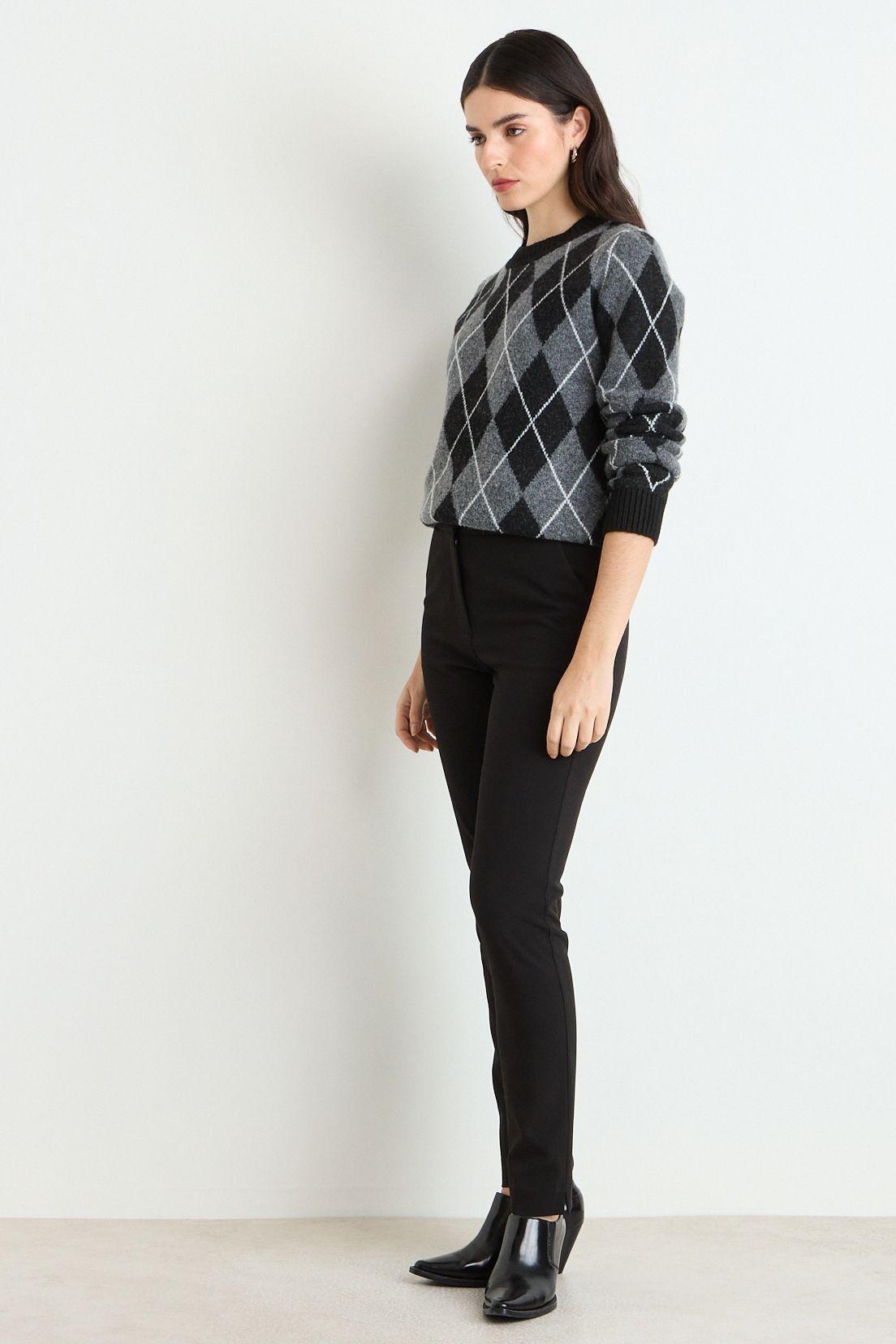 Sweater Negro Ash 18707225050102-2