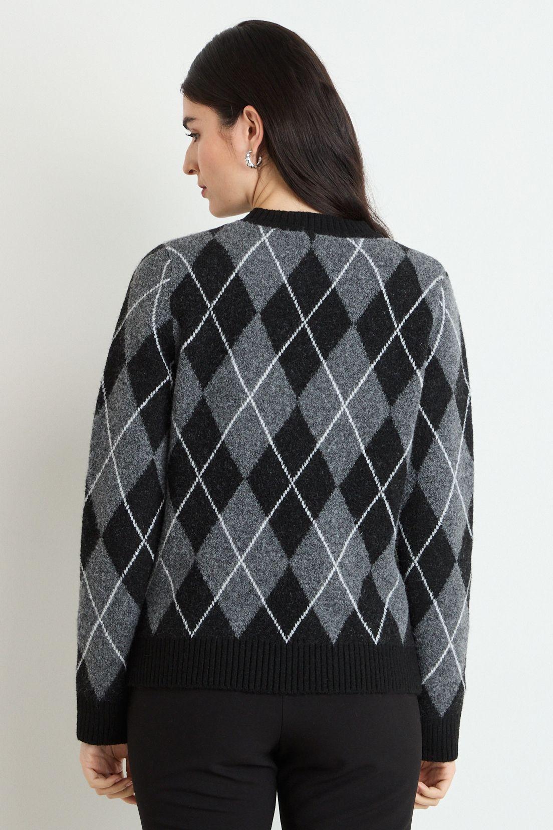 Sweater Negro Ash 18707225050102-3