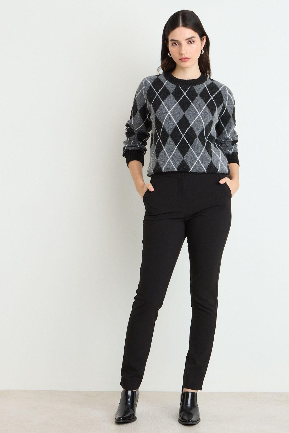 Sweater Negro Ash 18707225050102-4