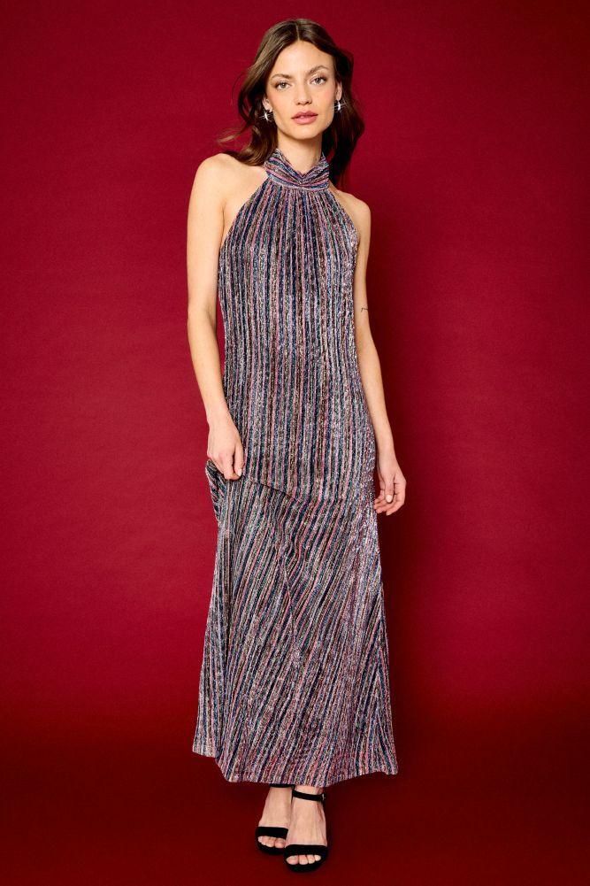 Vestido Largo Rosa iO 13520225054123-0