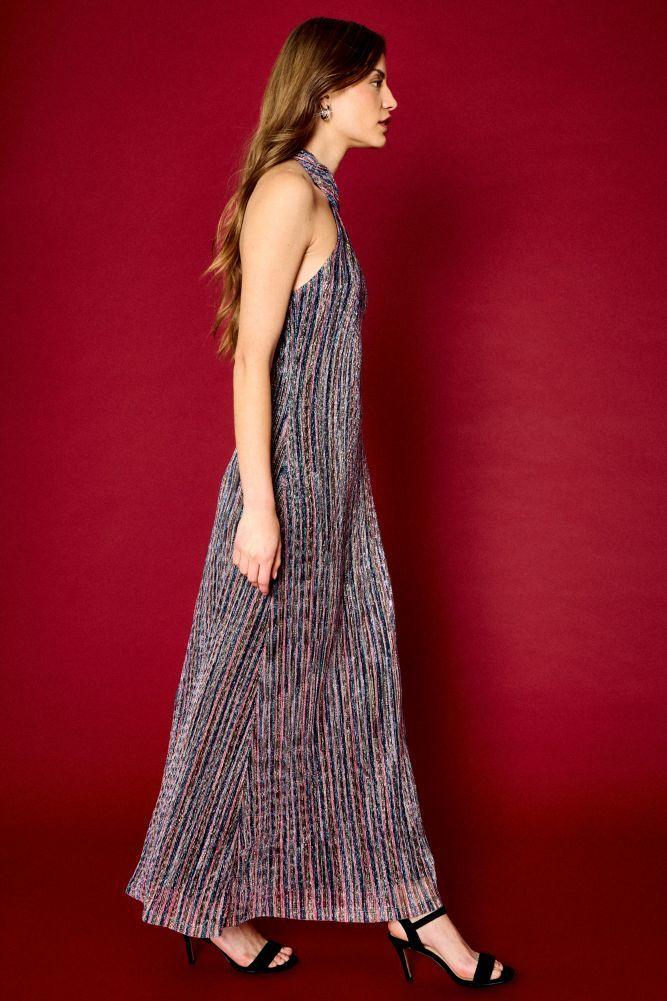 Vestido Largo Rosa iO 13520225054123-3