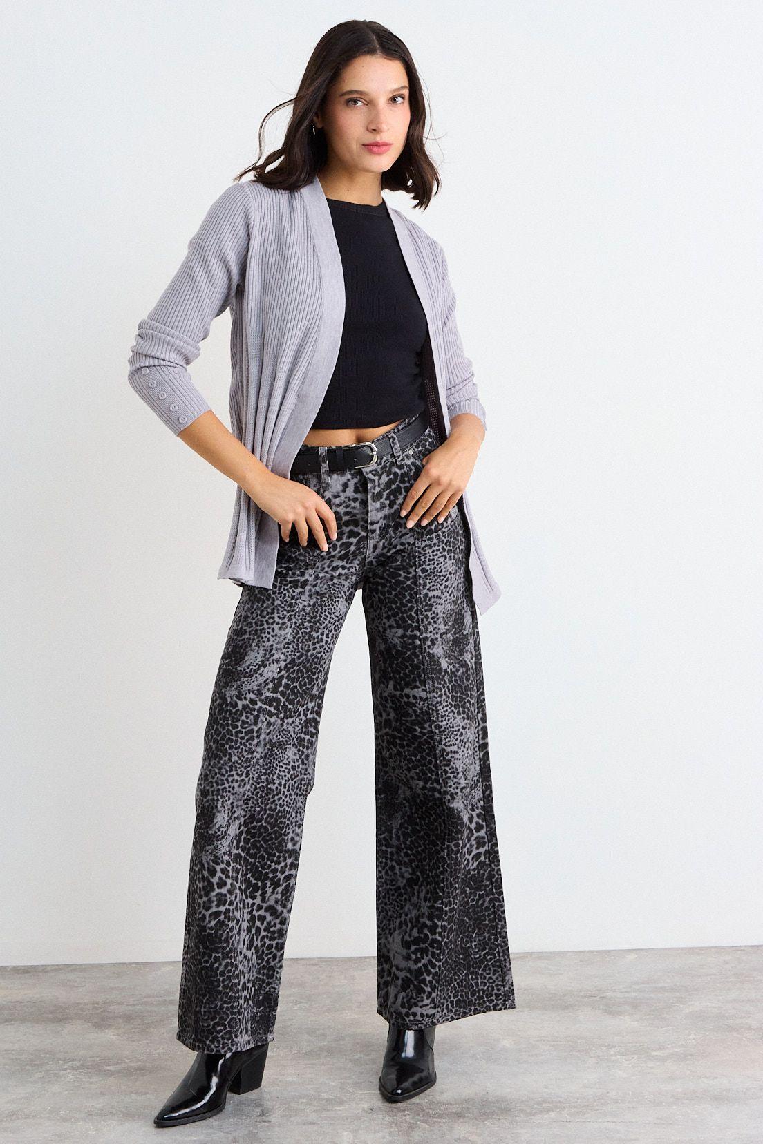 Chaleco Liso Gris iO 18020126010113-3