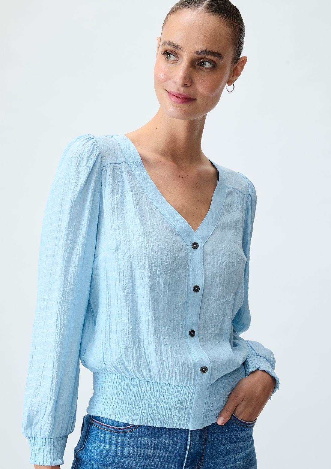 Blusa Lisa Celeste iO 14020125057110-1