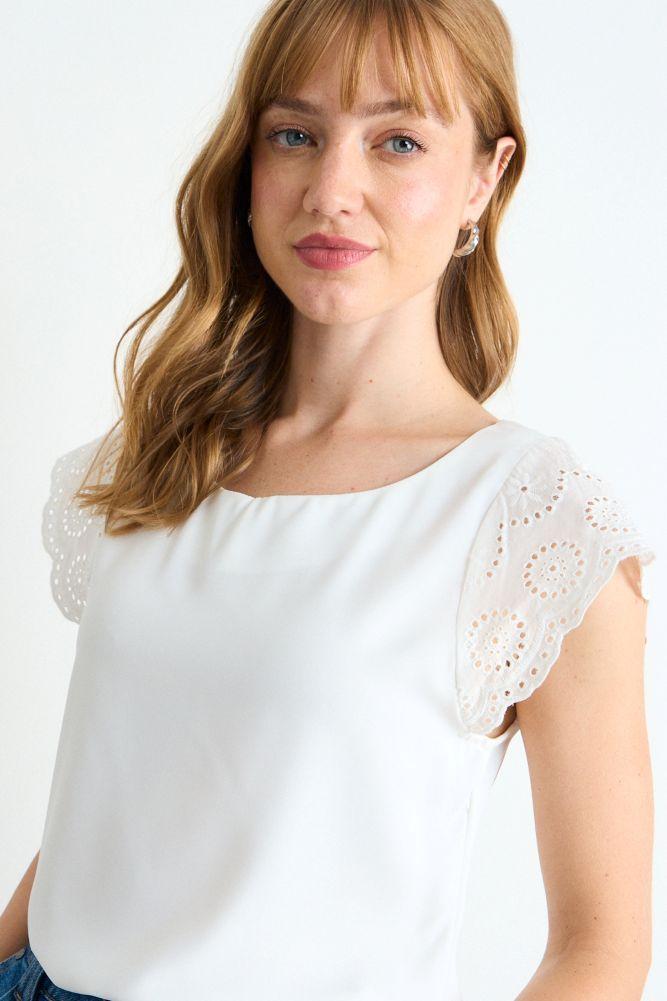 Blusa Lisa Crudo iO 14004225083105-0