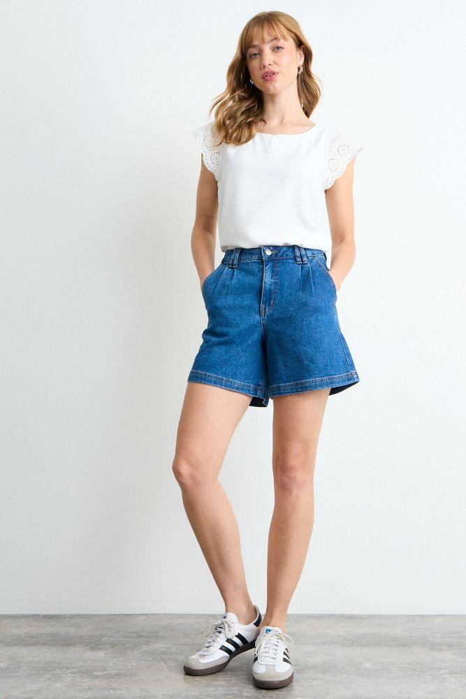 Blusa Lisa Crudo iO 14004225083105-3