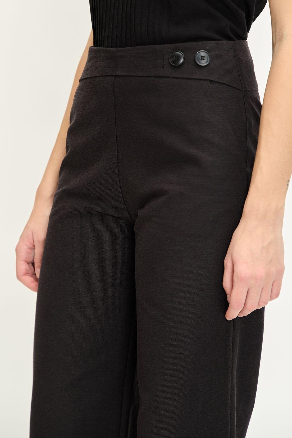 Pantalon Liso Negro iO 11020224058102-2
