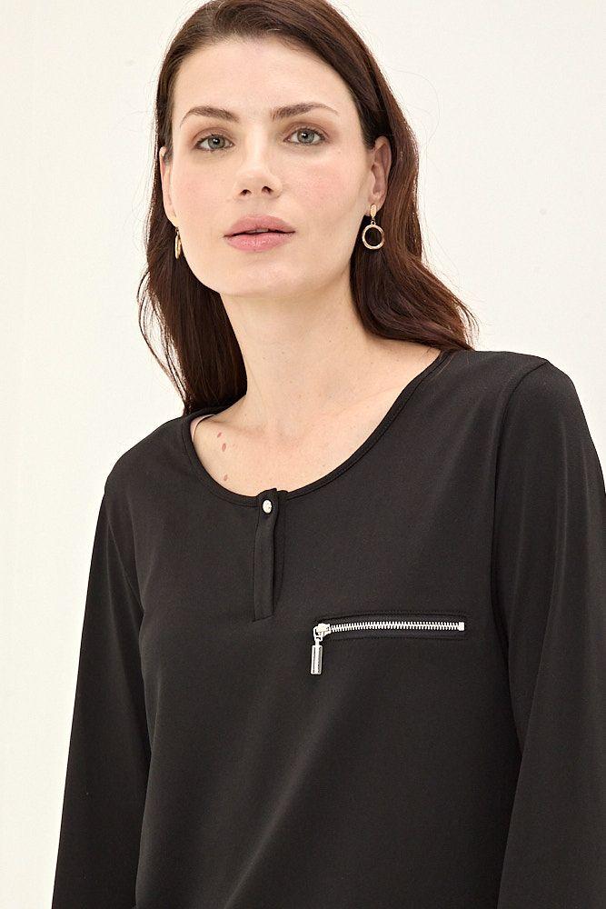 Polera Manga Larga Mujer  14204125010102-1