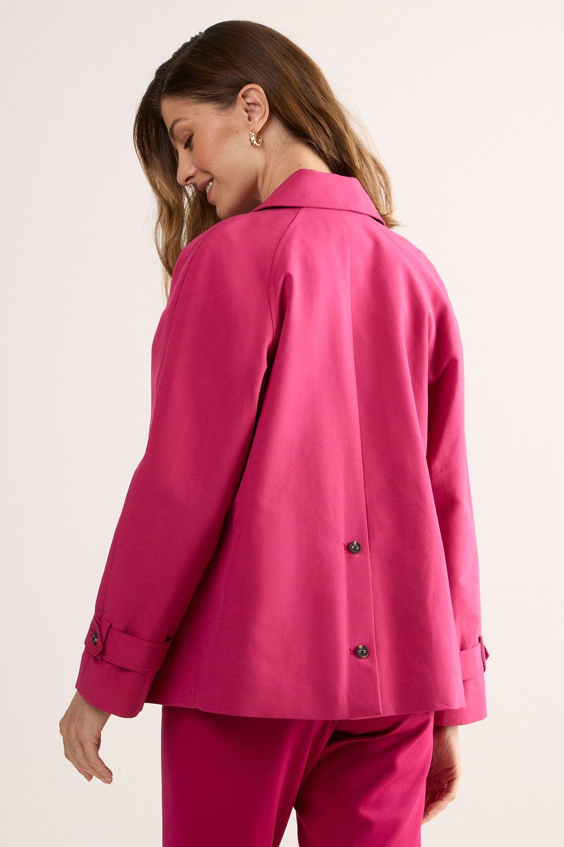 Trench Fucsia Ma Griffe 17402225050116-2