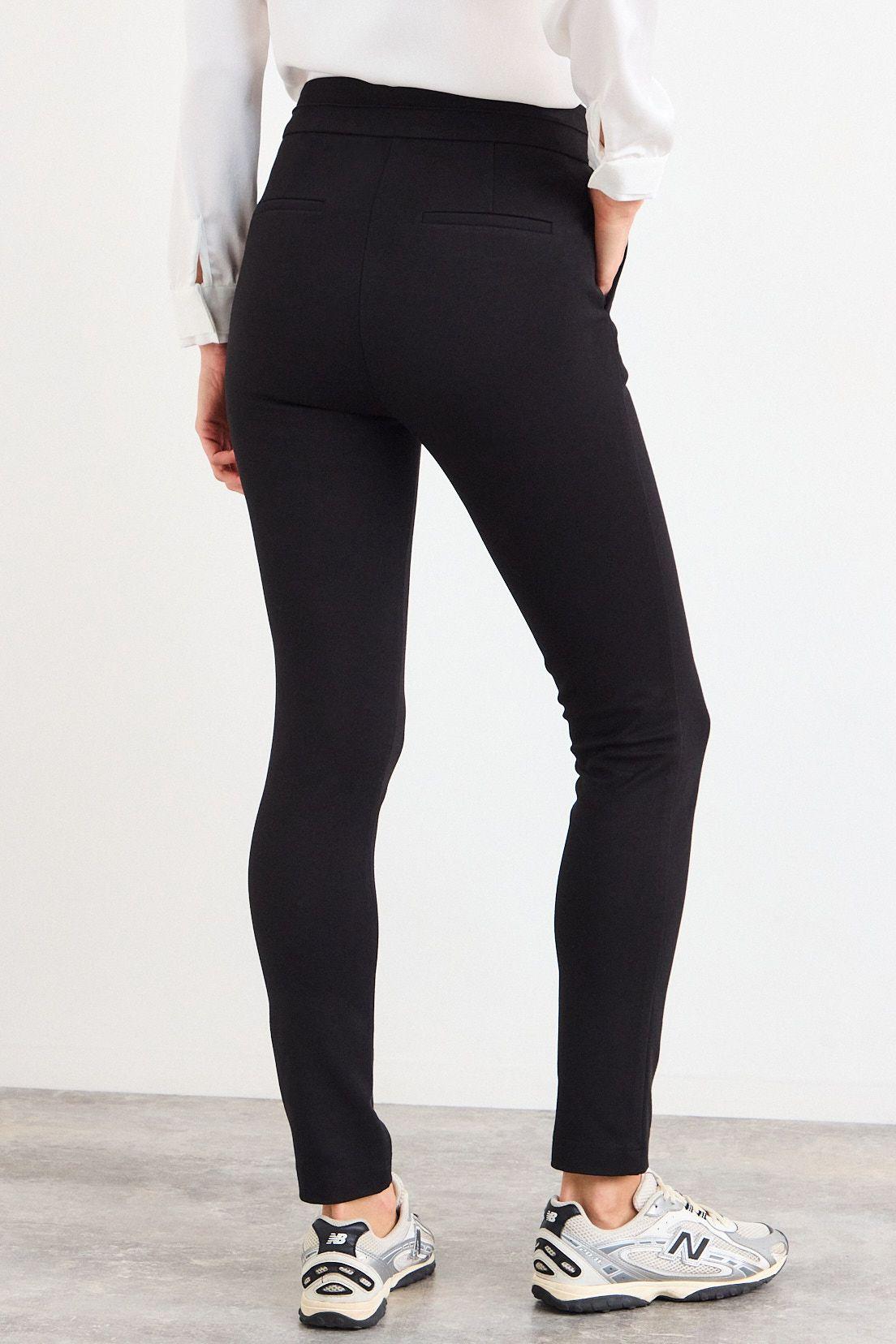 Pantalon Liso Negro iO 11020126010102-3