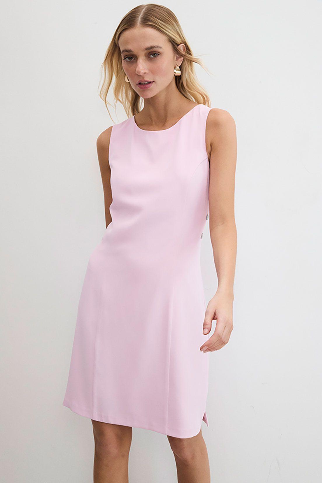 Vestido Liso Rosado 13007125053123-2