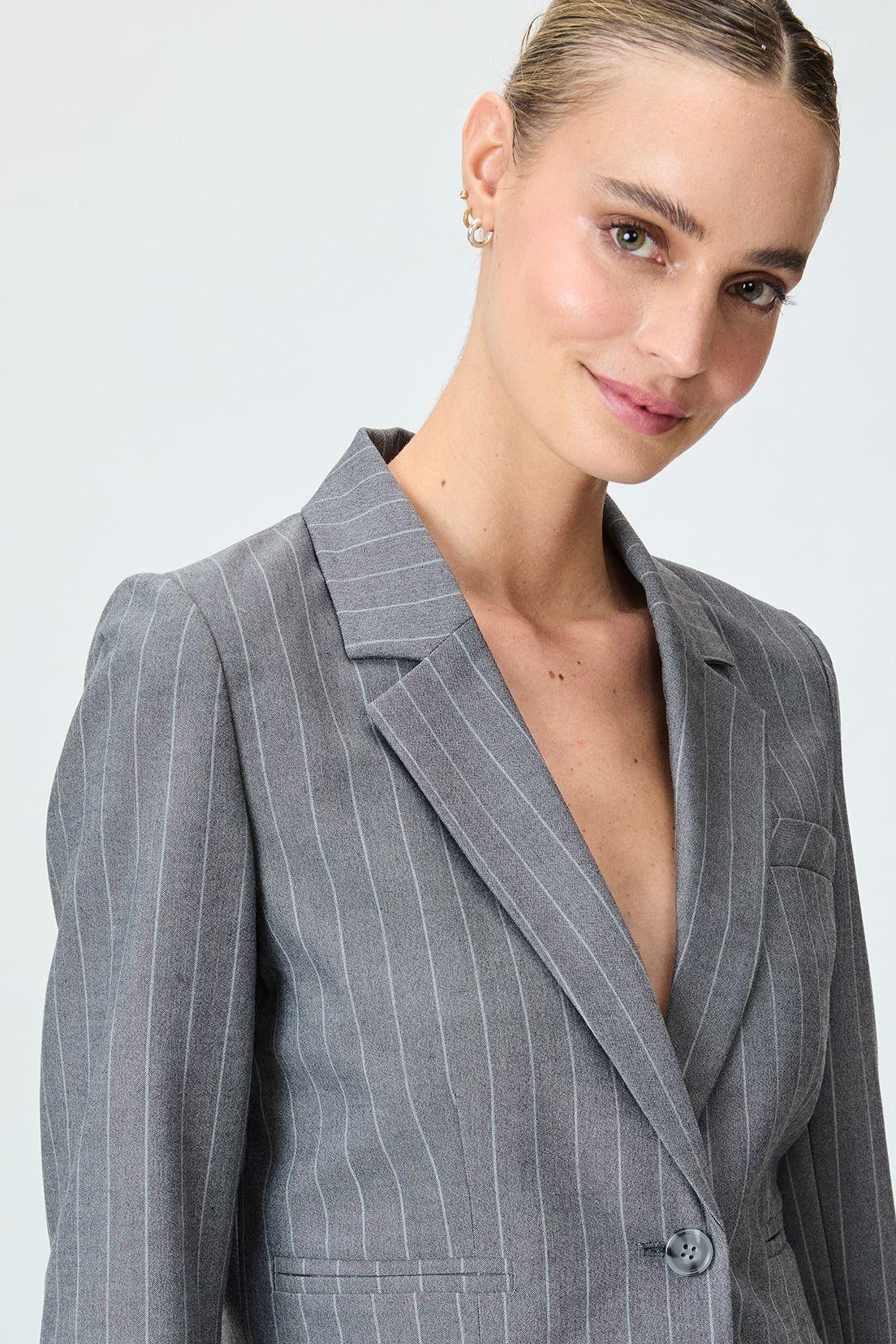 Blazer Fantasia Gris iO 16120125053163-1