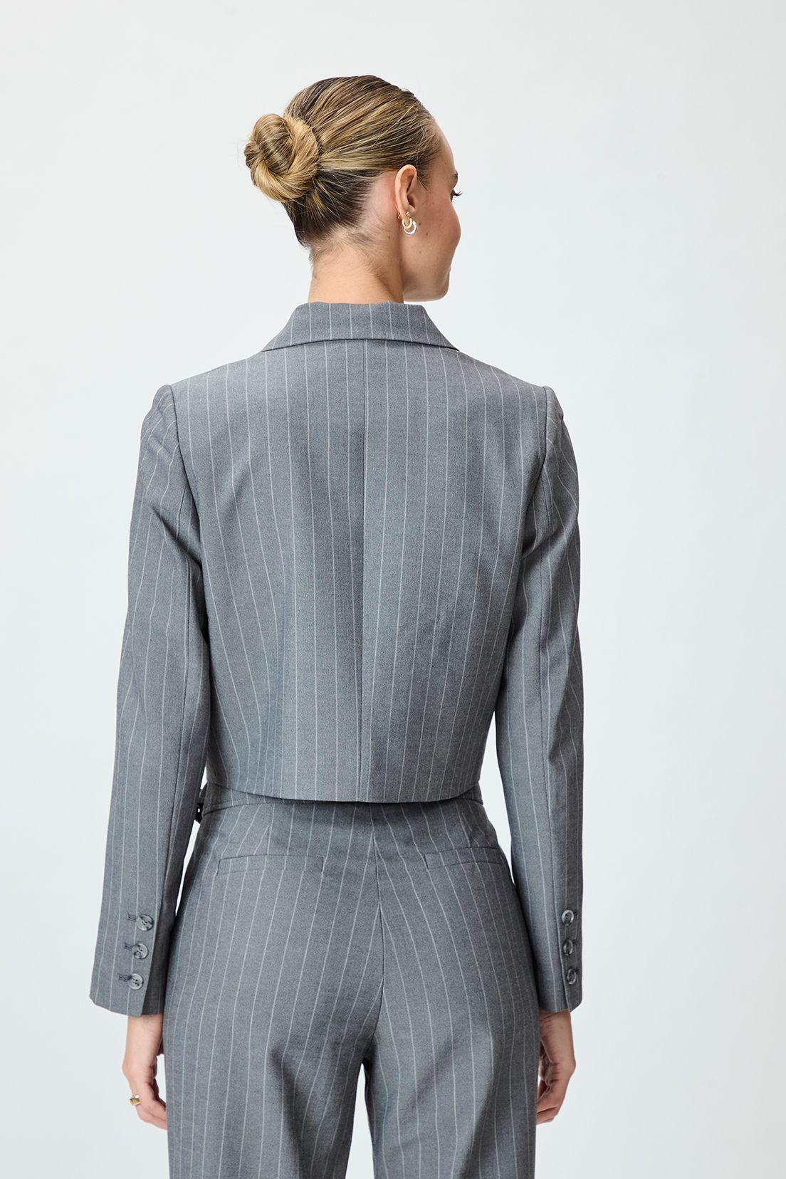 Blazer Fantasia Gris iO 16120125053163-3
