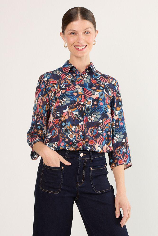Blusas Blanco Ma Griffe 14104225200101-0