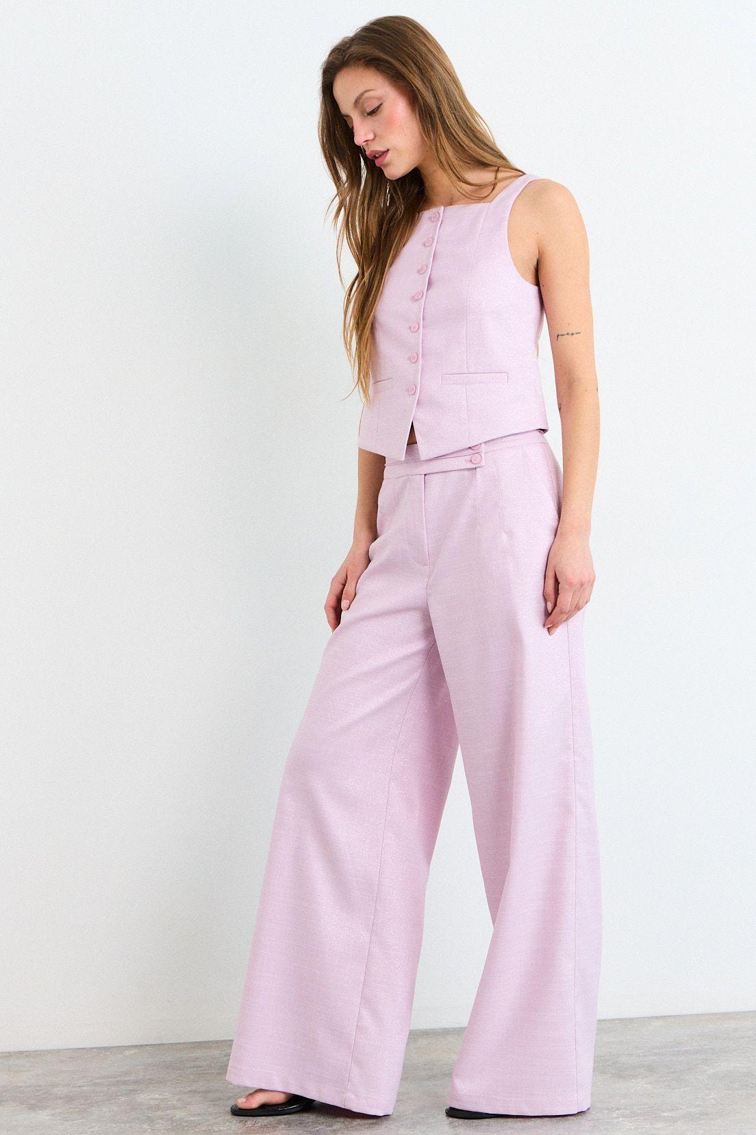 Pantalon Rosa iO 11020226074123-4