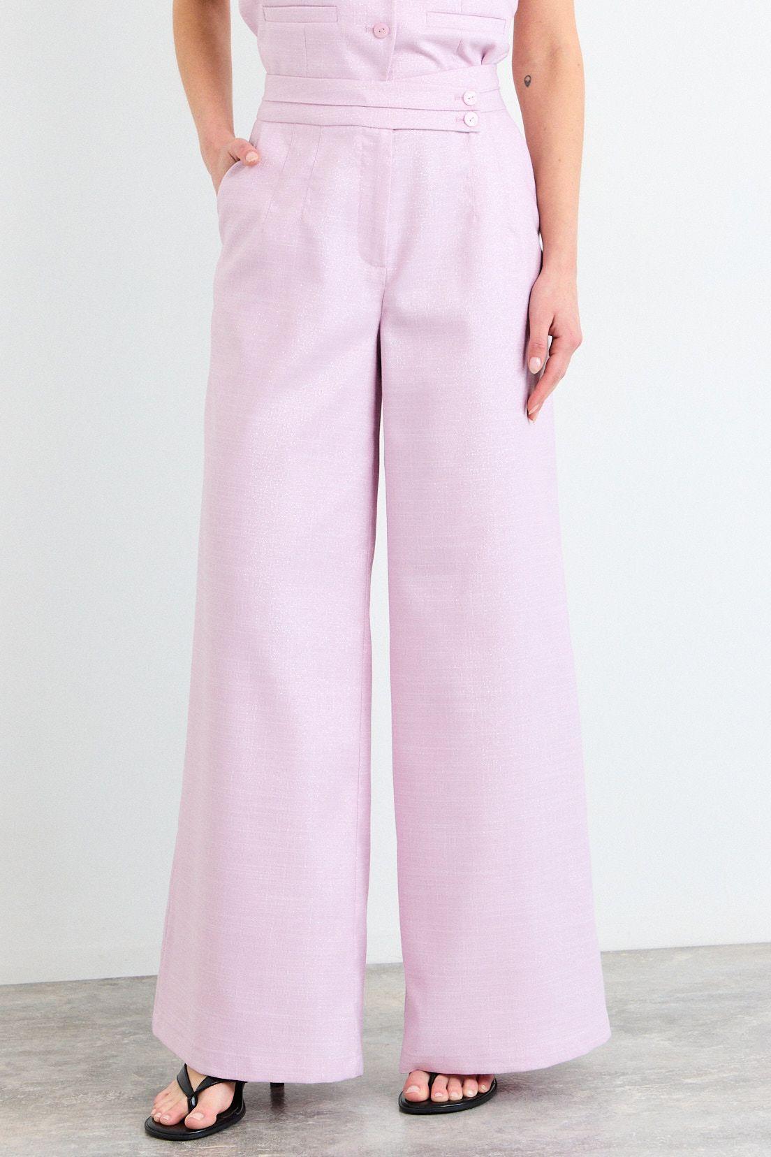 Pantalon Rosa iO 11020226074123-2