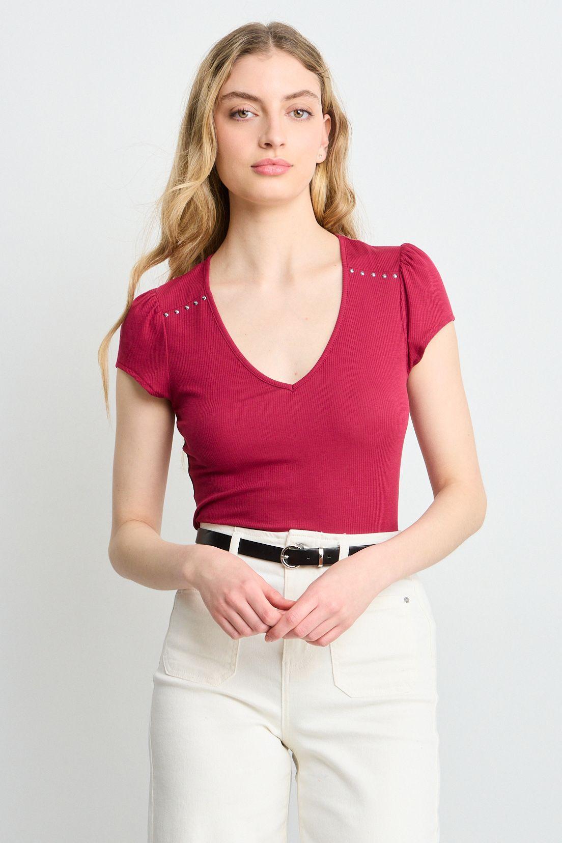 Polera Burdeos iO 14204225020112-1