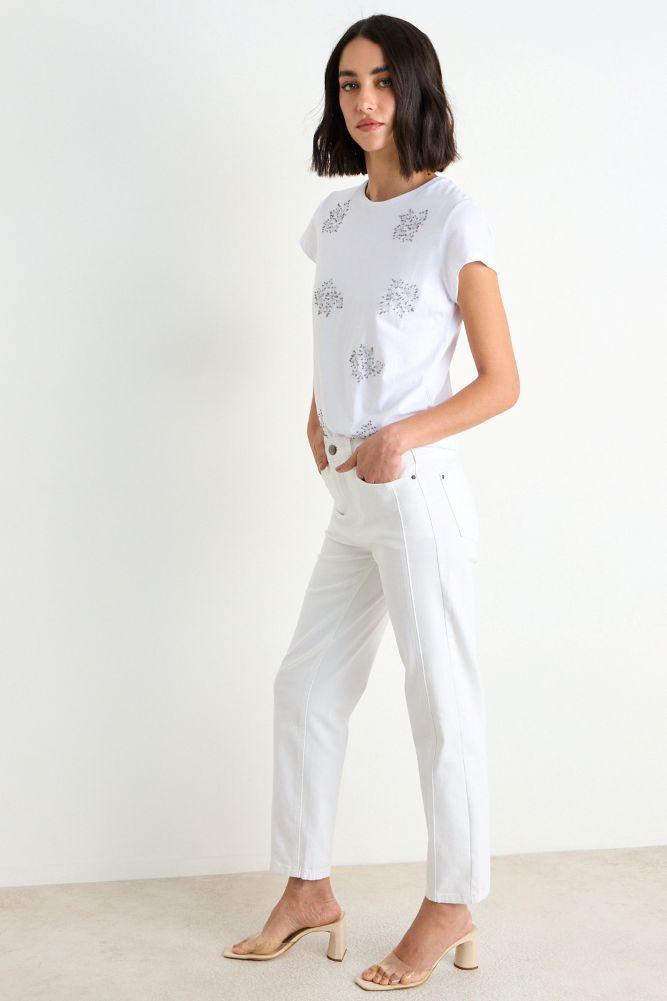 Polera Focalizada Crudo Ash 14607225008101-3