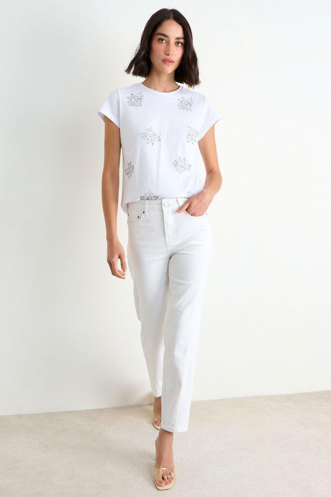 Polera Focalizada Crudo Ash 14607225008101-4