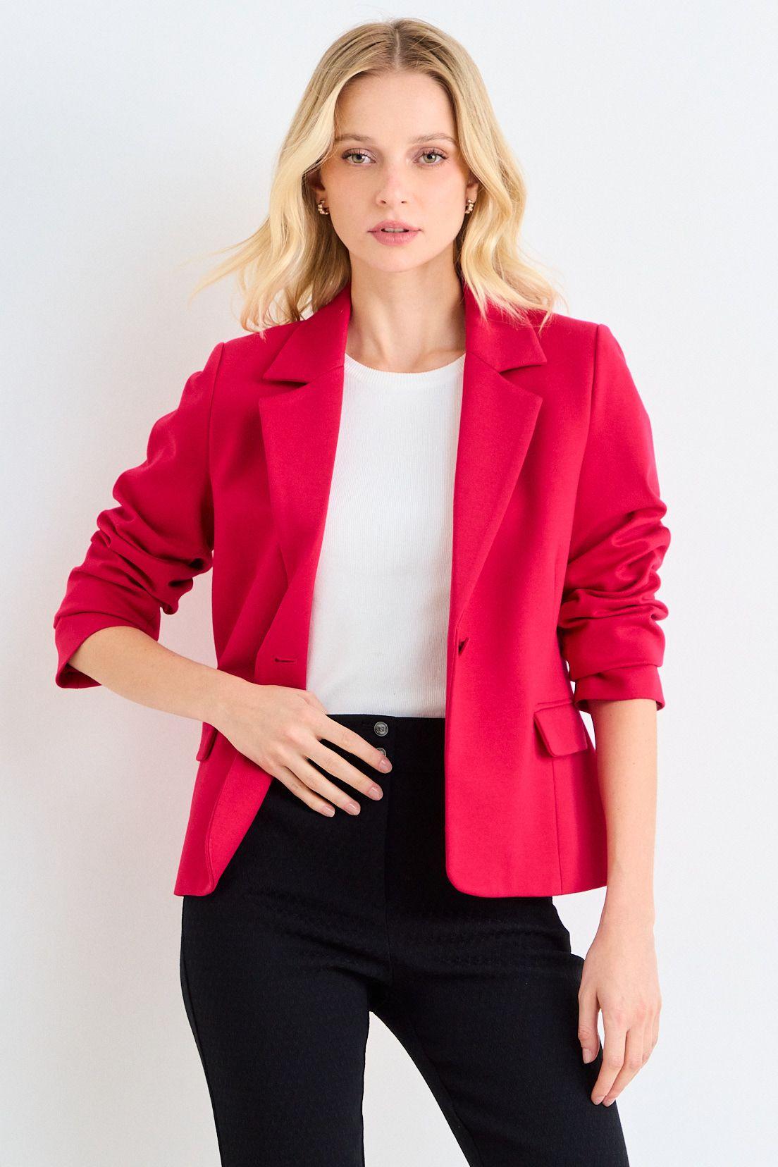 Blazer Liso Fucsia Ash 16007126008116-0