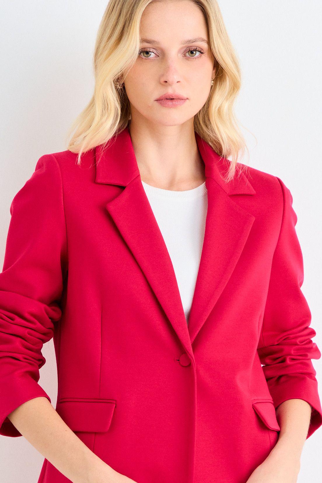 Blazer Liso Fucsia Ash 16007126008116-1
