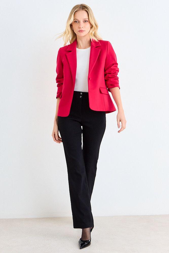 Blazer Liso Fucsia Ash 16007126008116-3