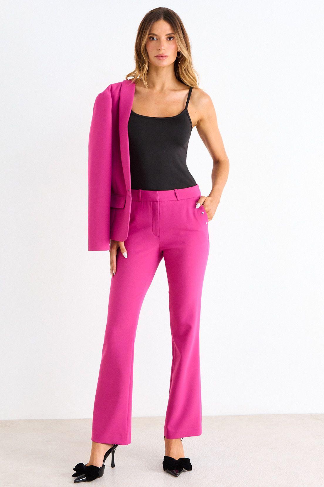 Pantalon Recto Liso Fucsia Ash 11007126008116-0