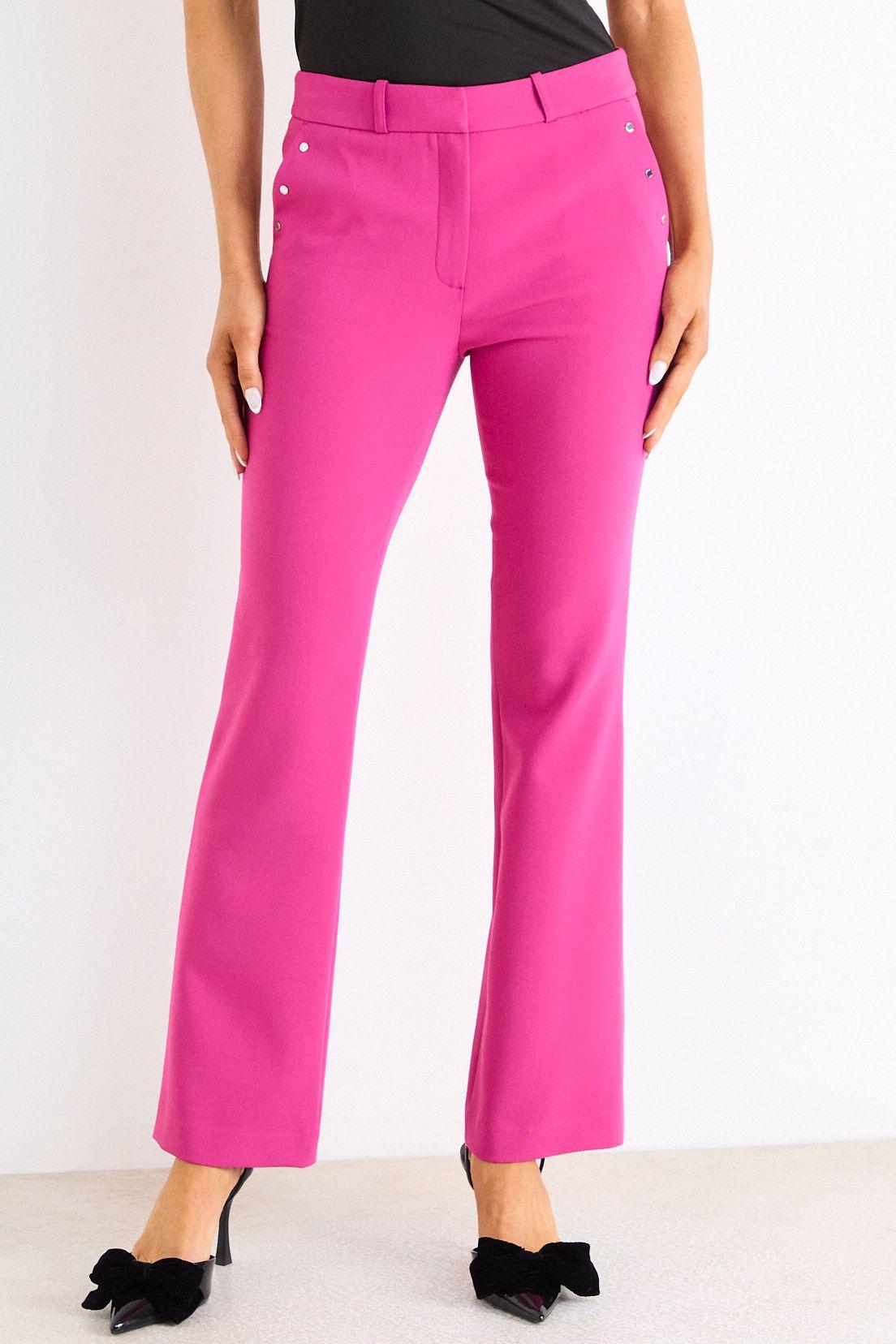Pantalon Recto Liso Fucsia Ash 11007126008116-1