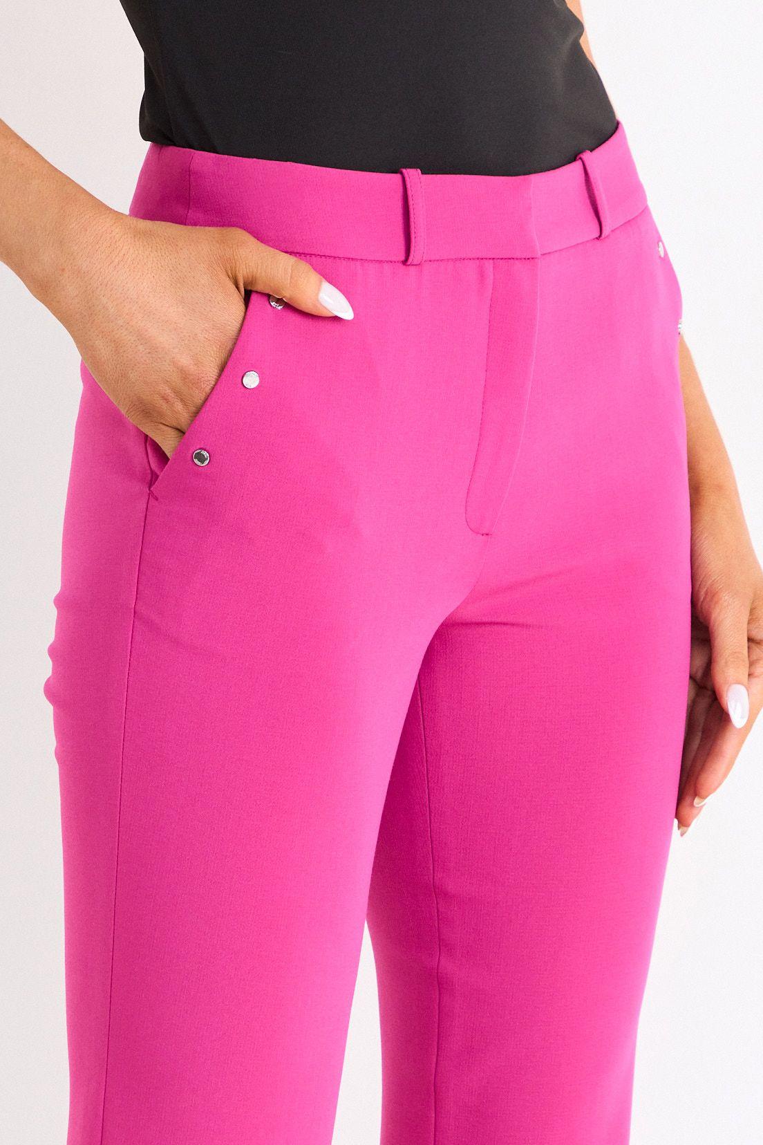 Pantalon Recto Liso Fucsia Ash 11007126008116-2