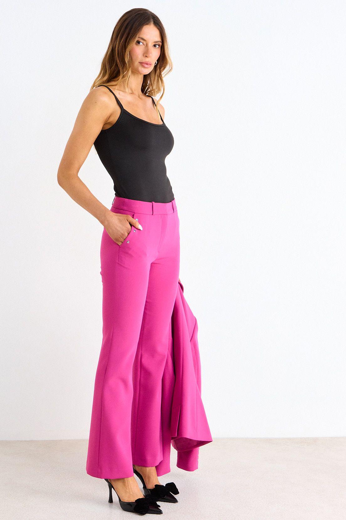 Pantalon Recto Liso Fucsia Ash 11007126008116-4