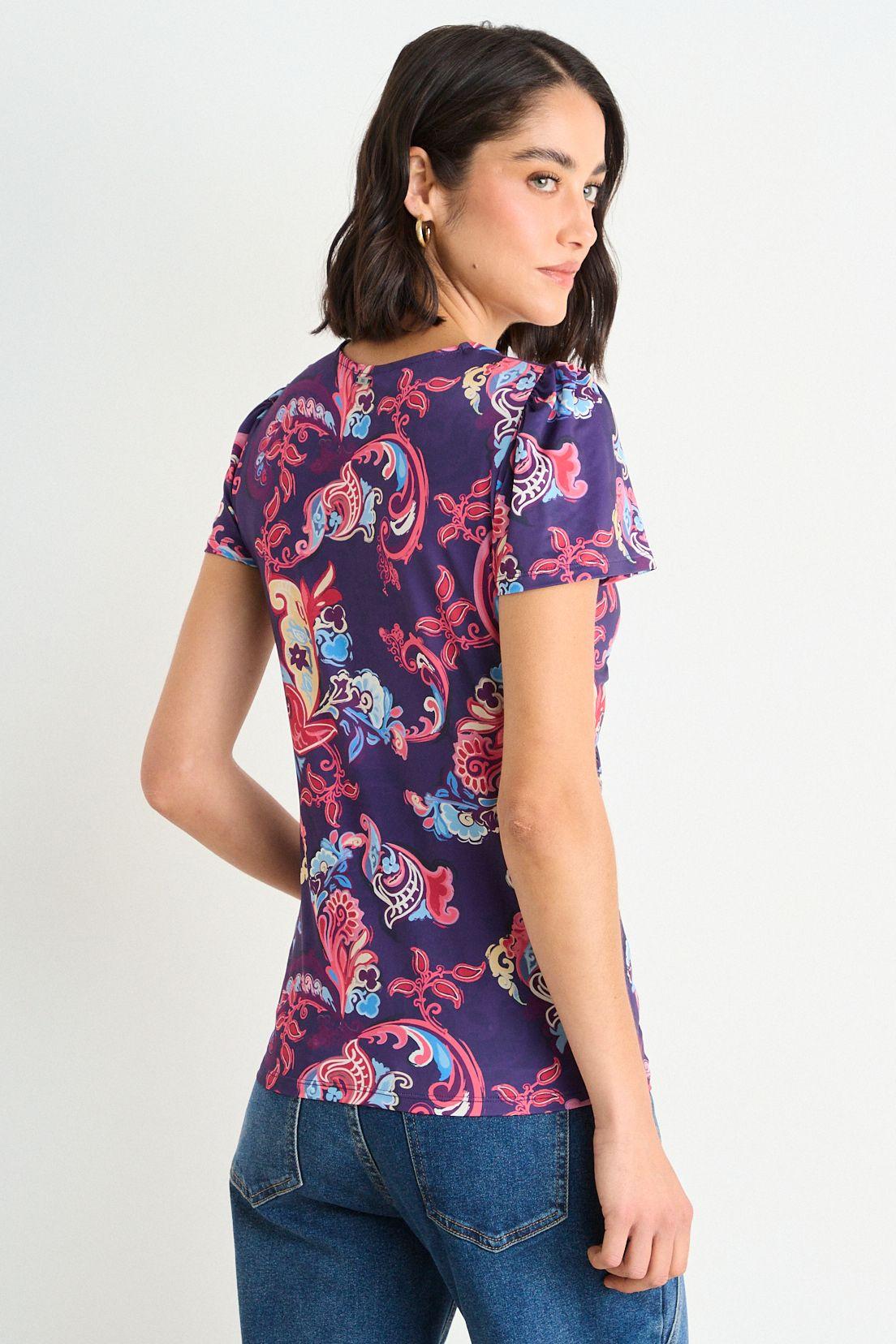 Polera Fantasia Morado Ash 14307126001121-2