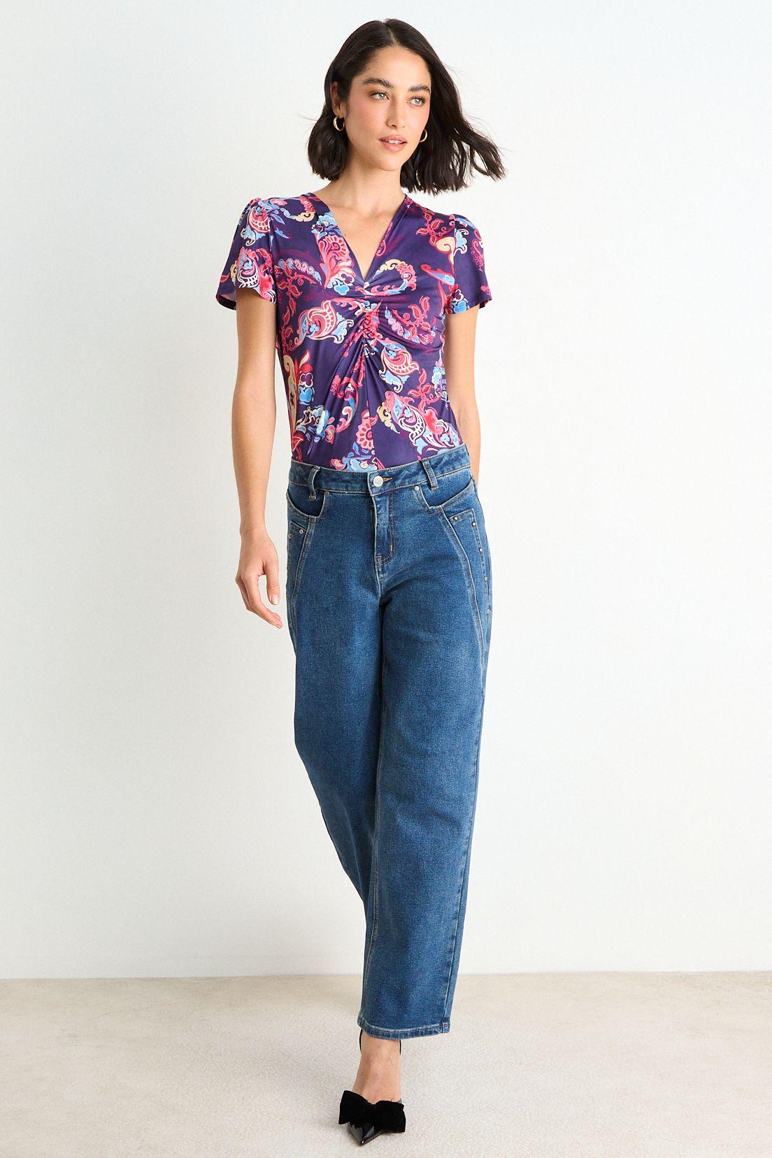 Polera Fantasia Morado Ash 14307126001121-3