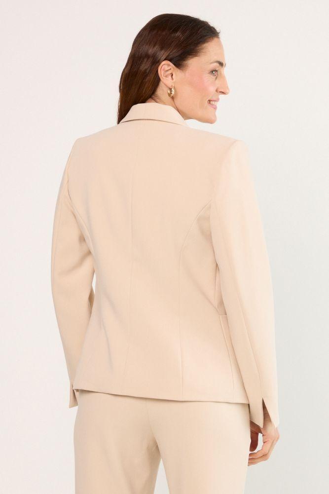 Blazer Liso Beige Ma Griffe 16004225031106-2