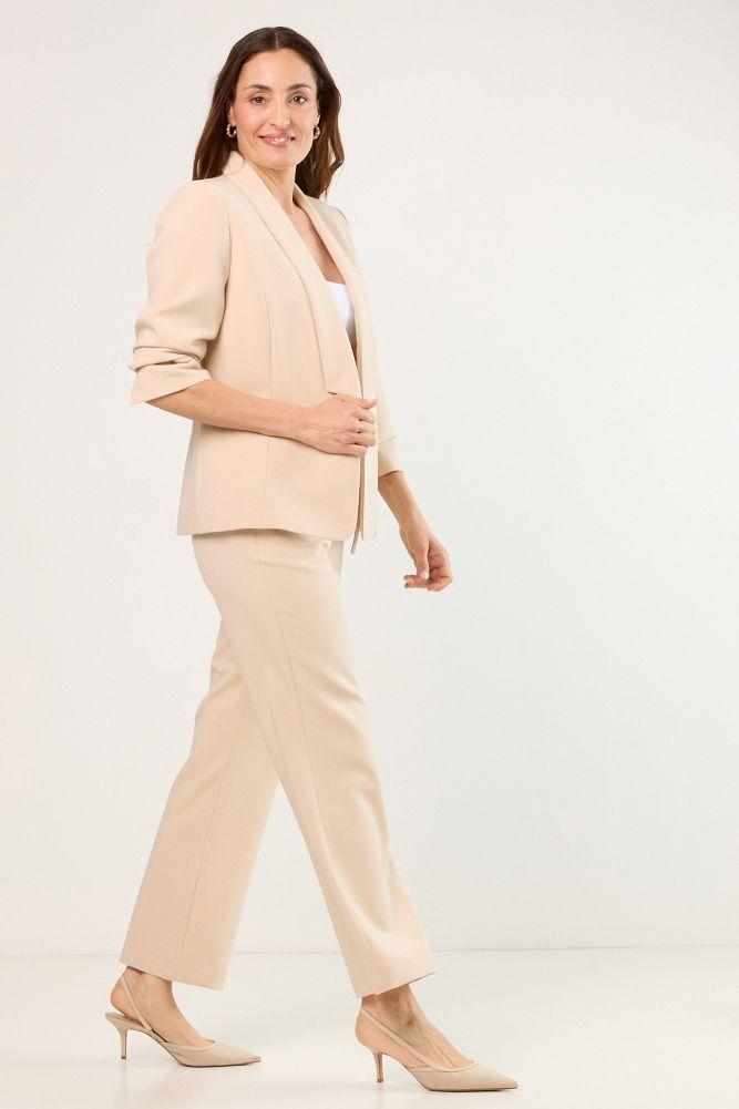 Blazer Liso Beige Ma Griffe 16004225031106-4