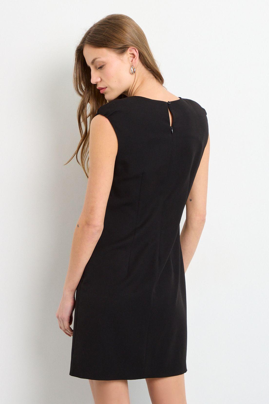 Vestido Corto Negro iO 13020225002102-3