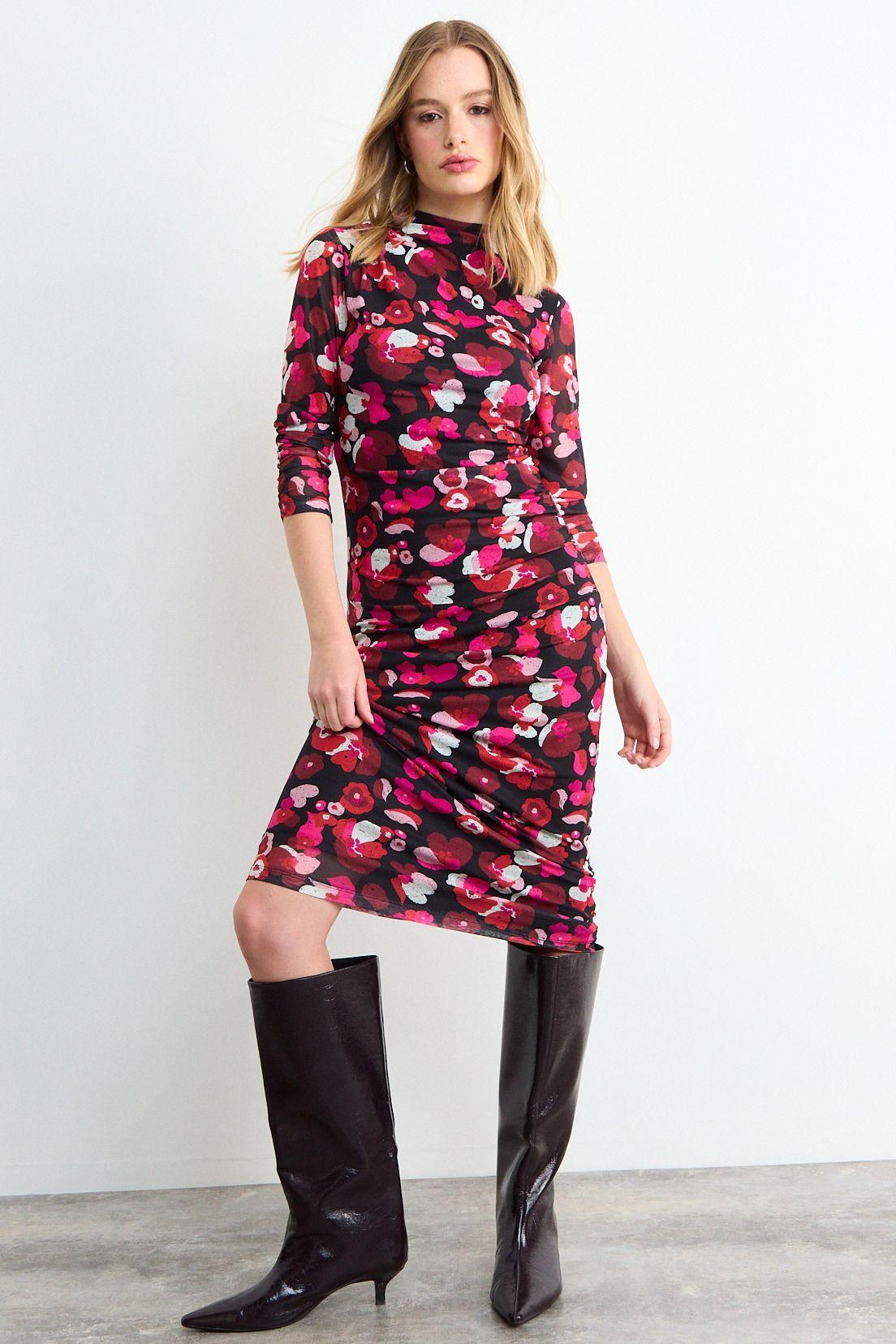 Vestido Fantasia Largo Negro iO 13520126001102-0