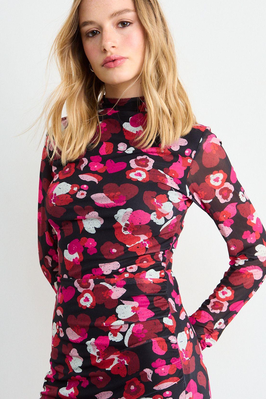 Vestido Fantasia Largo Negro iO 13520126001102-2