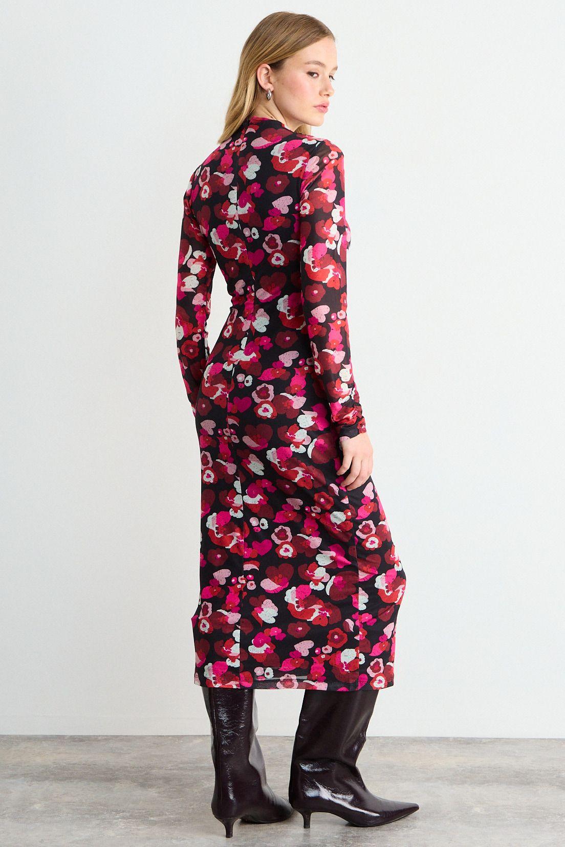 Vestido Fantasia Largo Negro iO 13520126001102-3