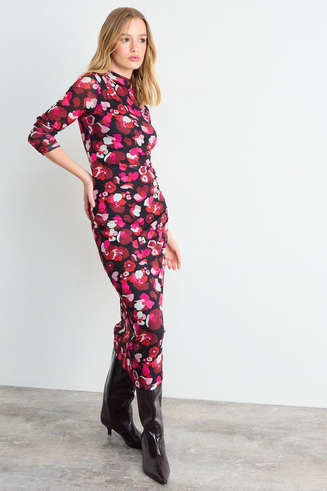 Vestido Fantasia Largo Negro iO 13520126001102-4