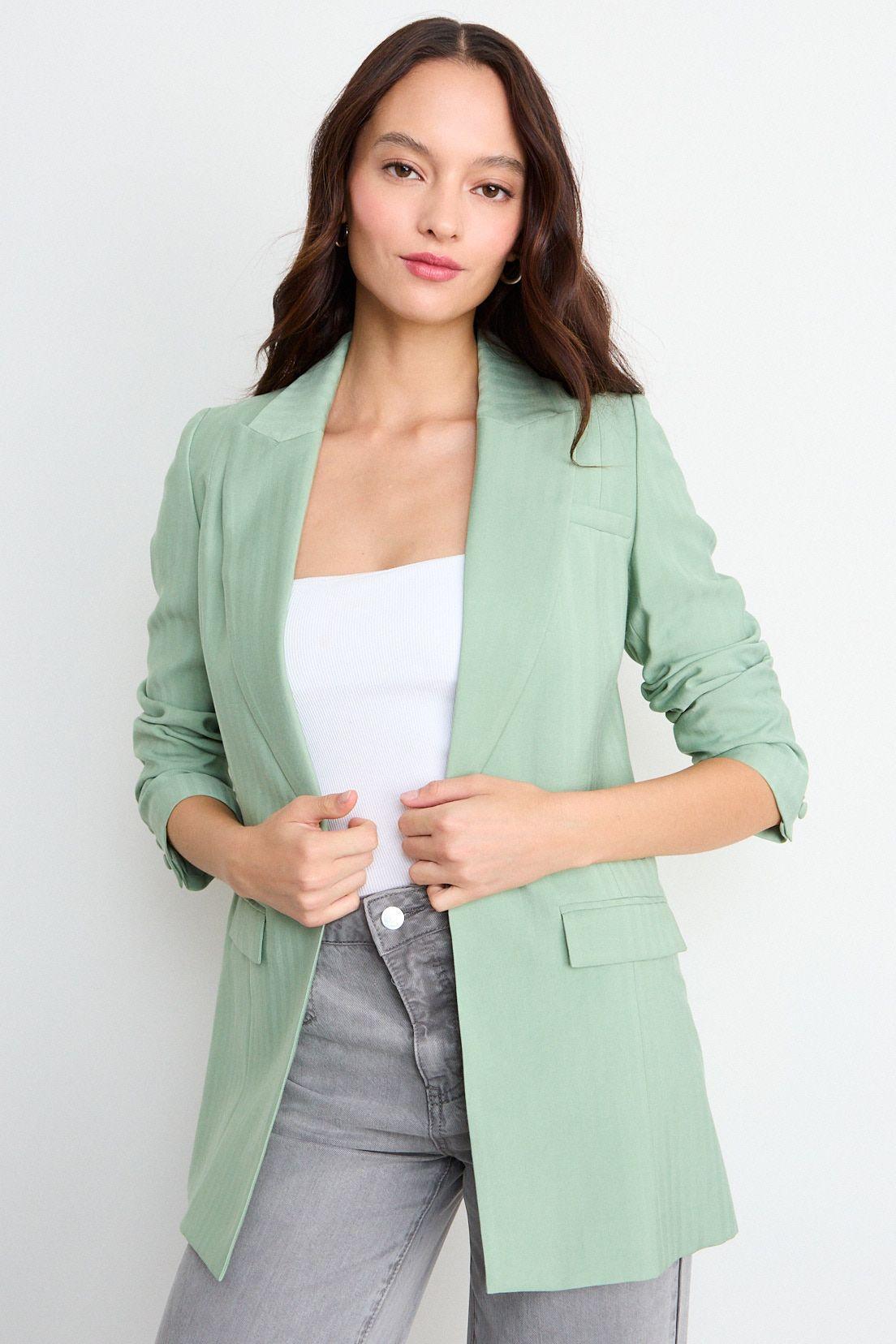 Blazer Liso Verde iO 16020126052137-0