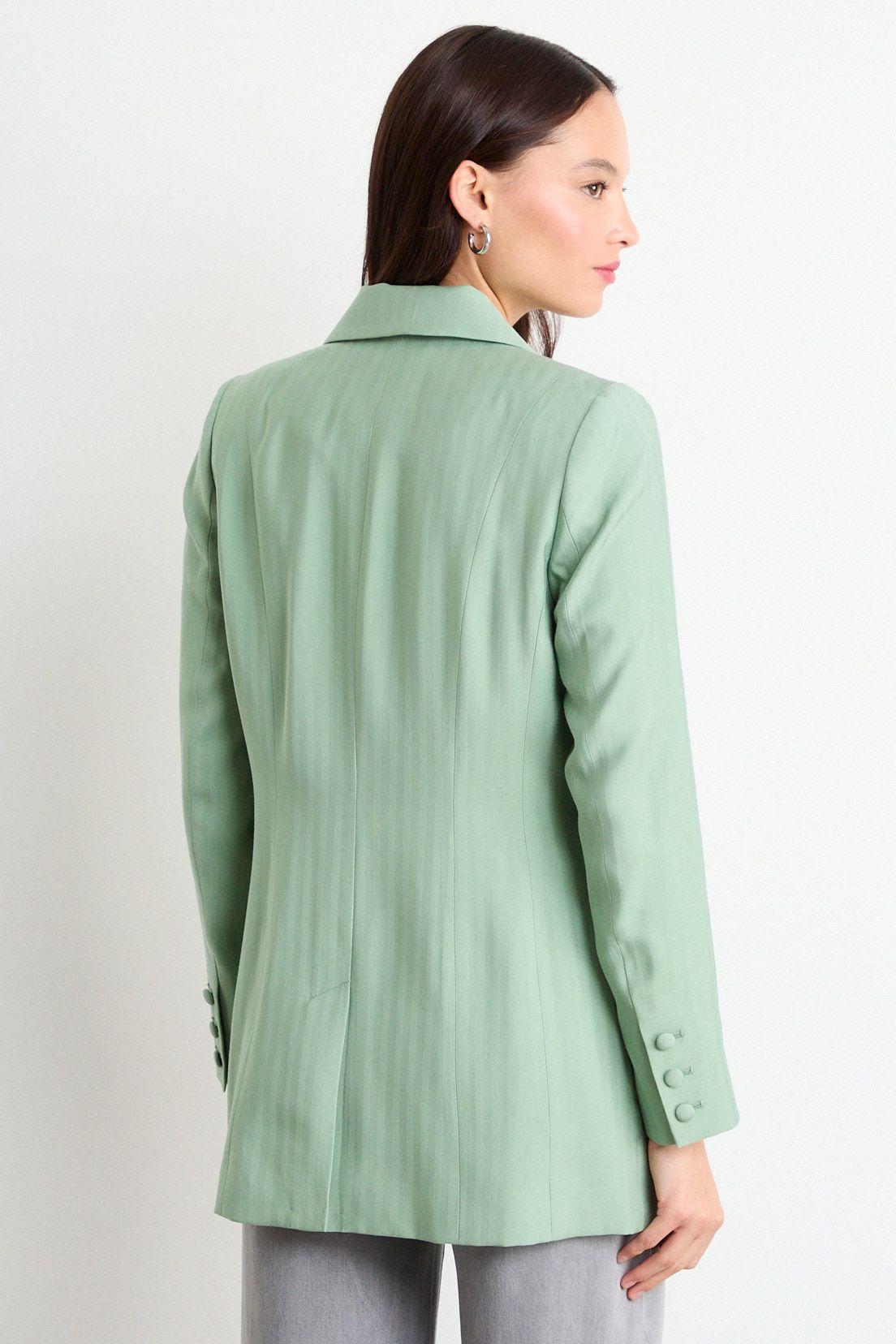 Blazer Liso Verde iO 16020126052137-2
